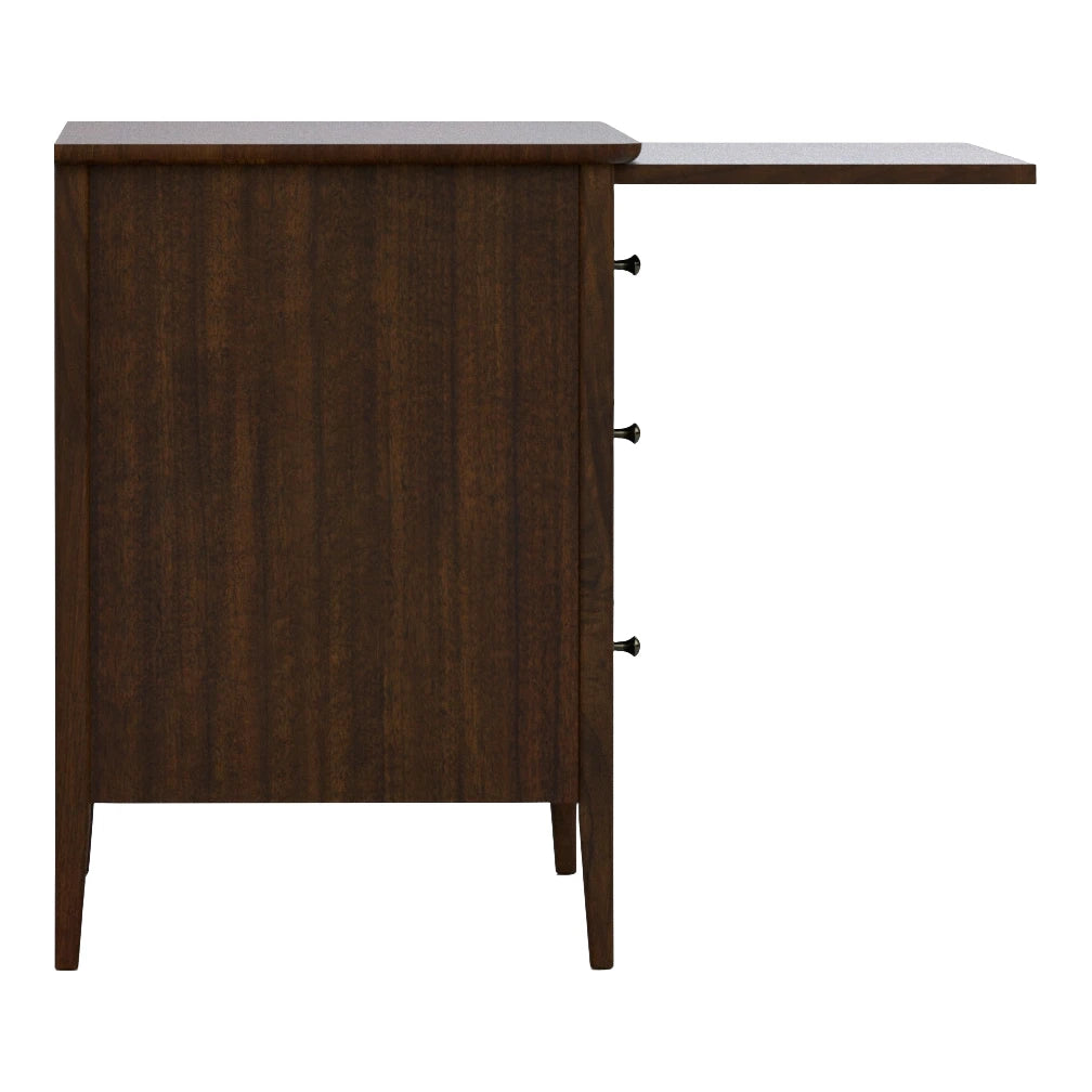Hudson Valley Chest with Pullout Desk