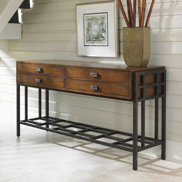 Island Fusion Saipan Sideboard Dining Room Tommy Bahama Home