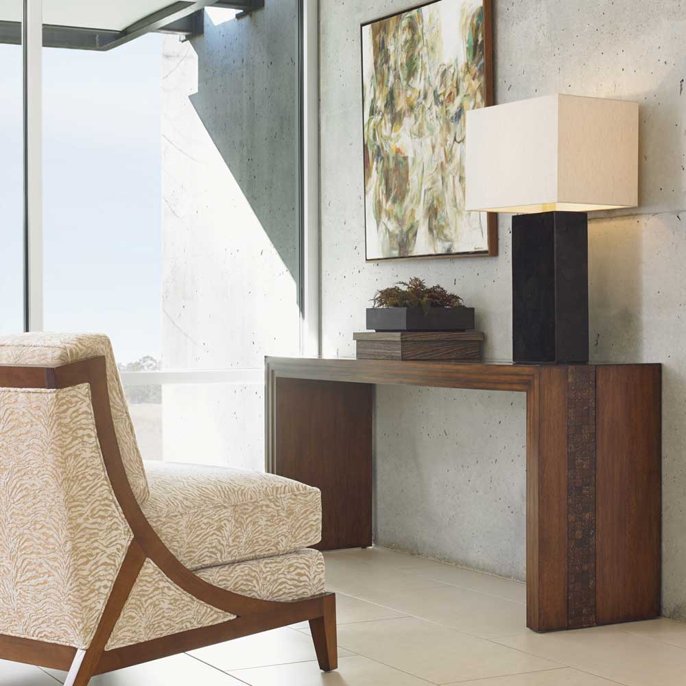 Island Fusion Turtle Island Console Living Room Tommy Bahama Home