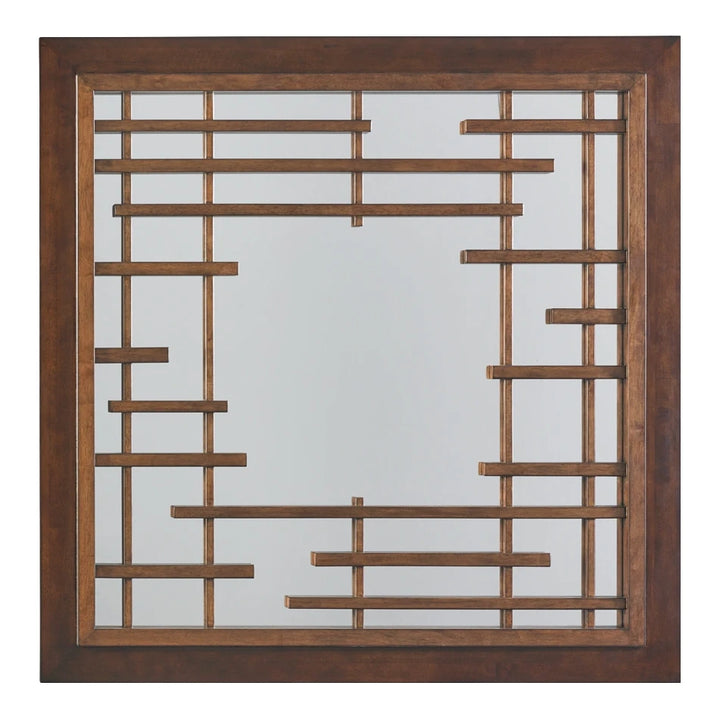 Island Fusion Mikasa Square Mirror Decor Tommy Bahama Home