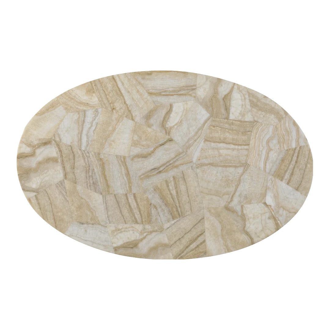 Island Fusion Banyan Oval Accent Table Living Room Tommy Bahama Home