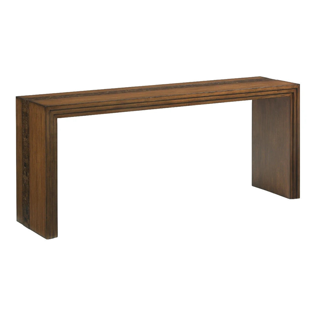 Island Fusion Turtle Island Console Living Room Tommy Bahama Home