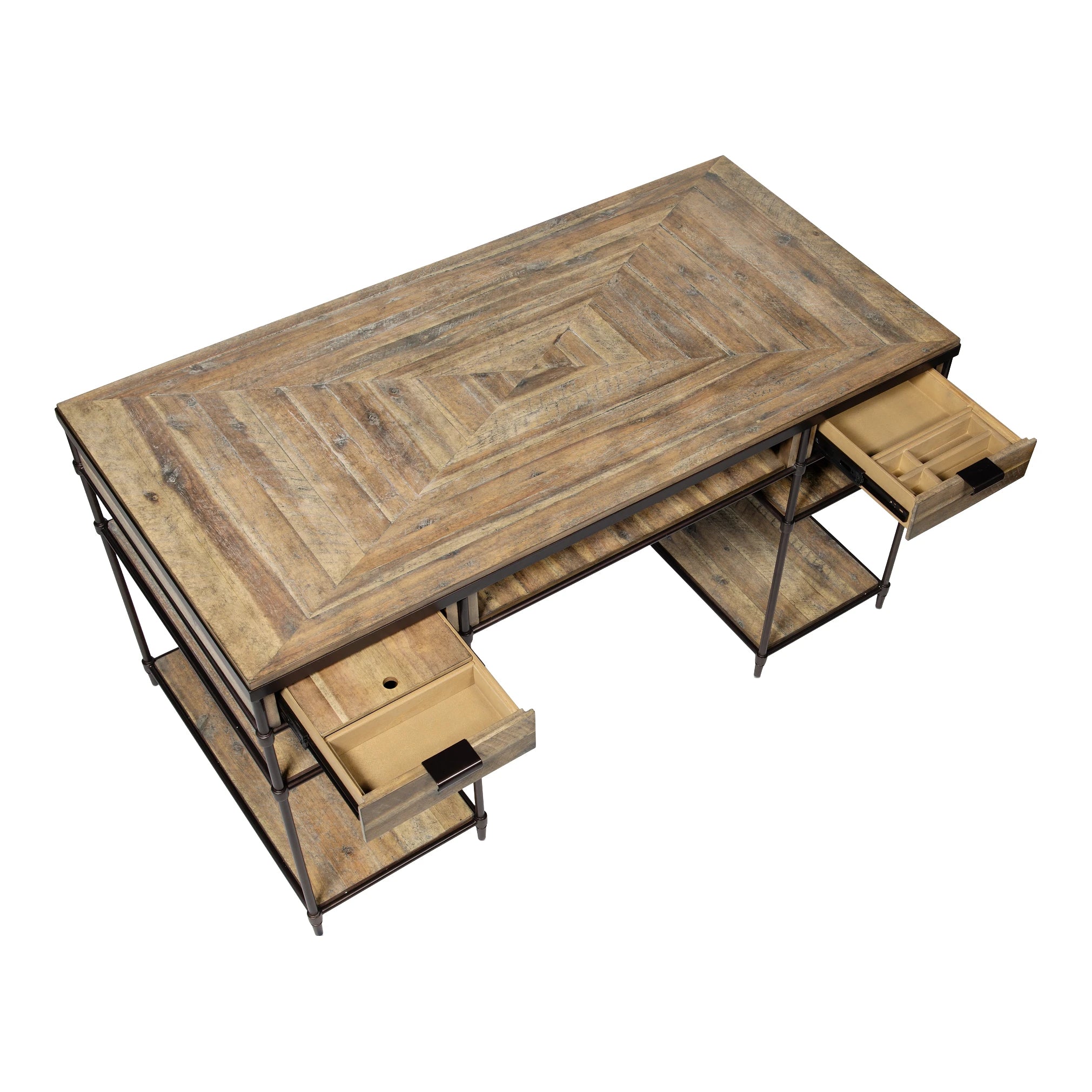Hooker Furniture St. Armand Writing Desk - Thumbnail 3