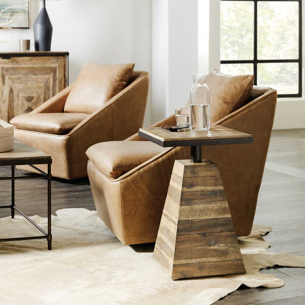 St. Armand Drink Table Living Room Hooker Furniture