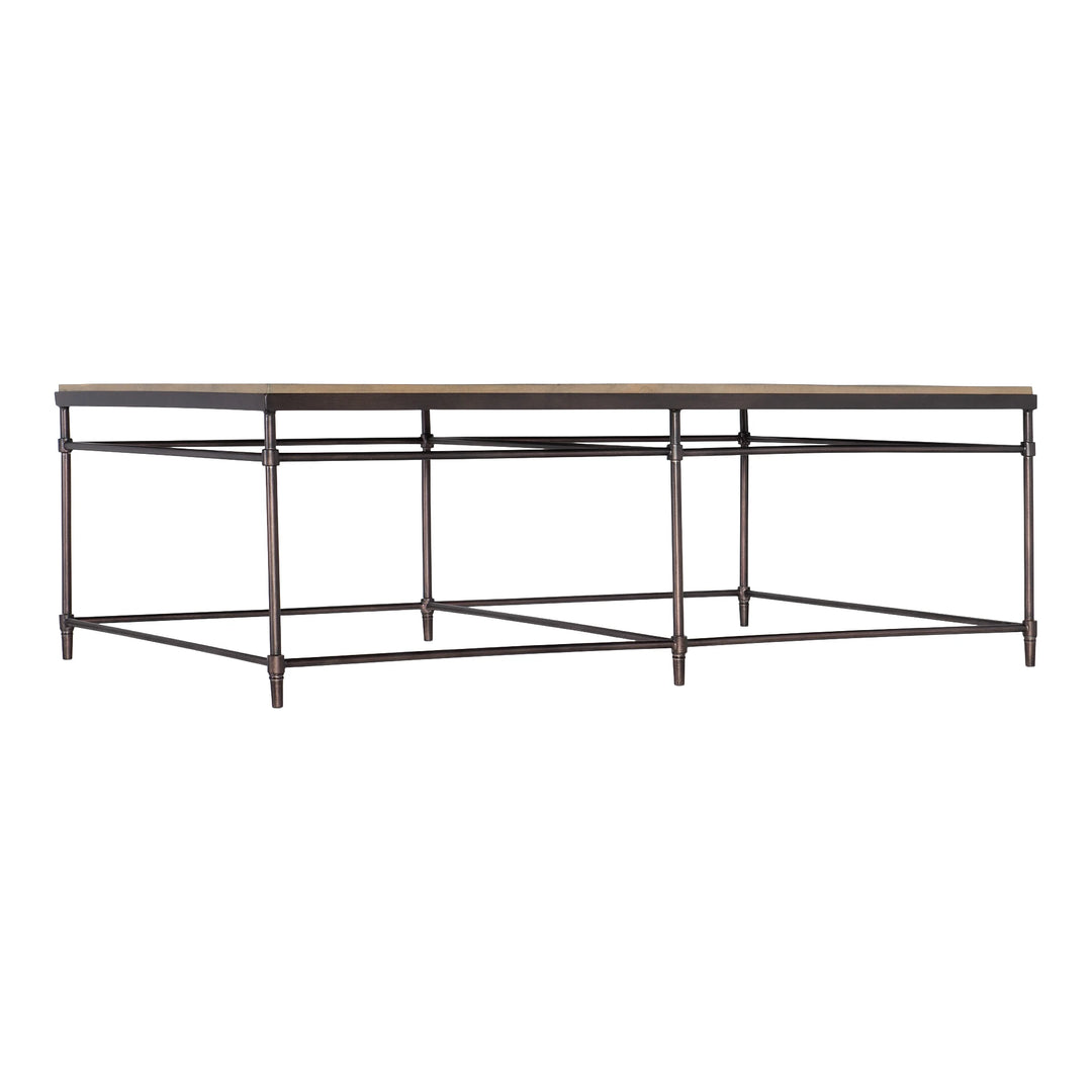 St. Armand Rectangular Cocktail Table Living Room Hooker Furniture