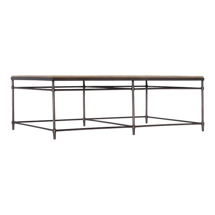 St. Armand Rectangular Cocktail Table Living Room Hooker Furniture