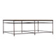 St. Armand Rectangular Cocktail Table Living Room Hooker Furniture