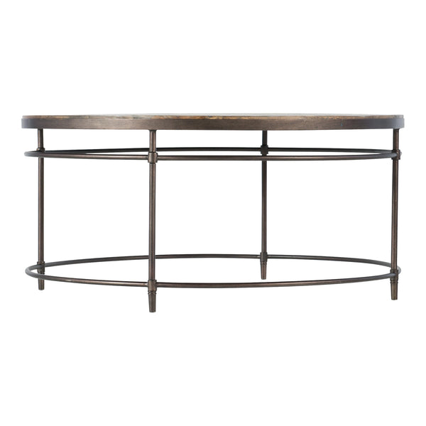 St. Armand Round Cocktail Table
