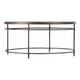 St. Armand Round Cocktail Table Living Room Hooker Furniture