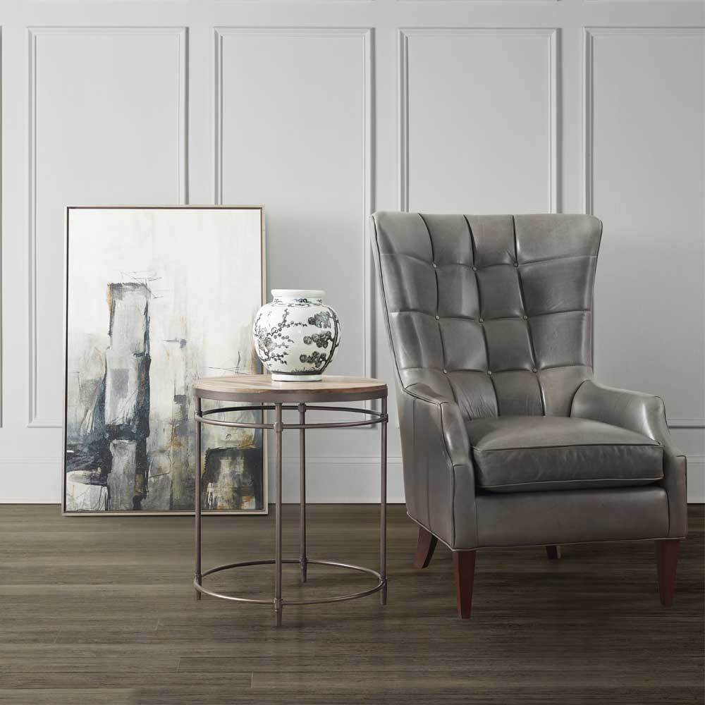 St. Armand Round End Table Living Room Hooker Furniture