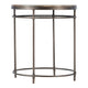 St. Armand Round End Table Living Room Hooker Furniture