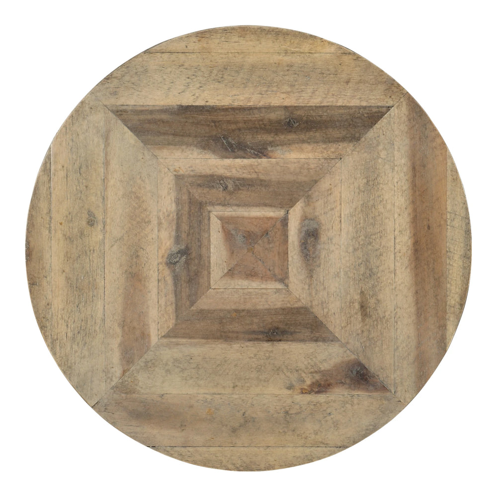 St. Armand Round End Table Living Room Hooker Furniture