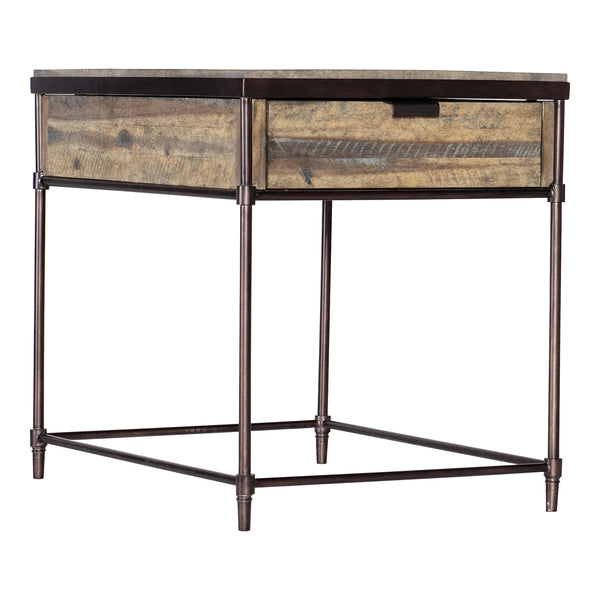 St Armand Rectangular End Table