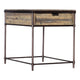 St Armand Rectangular End Table