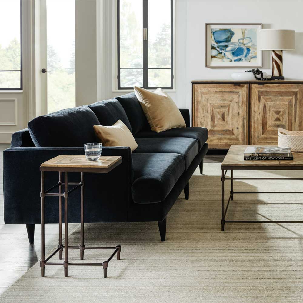 St. Armand Chairside Table Living Room Hooker Furniture