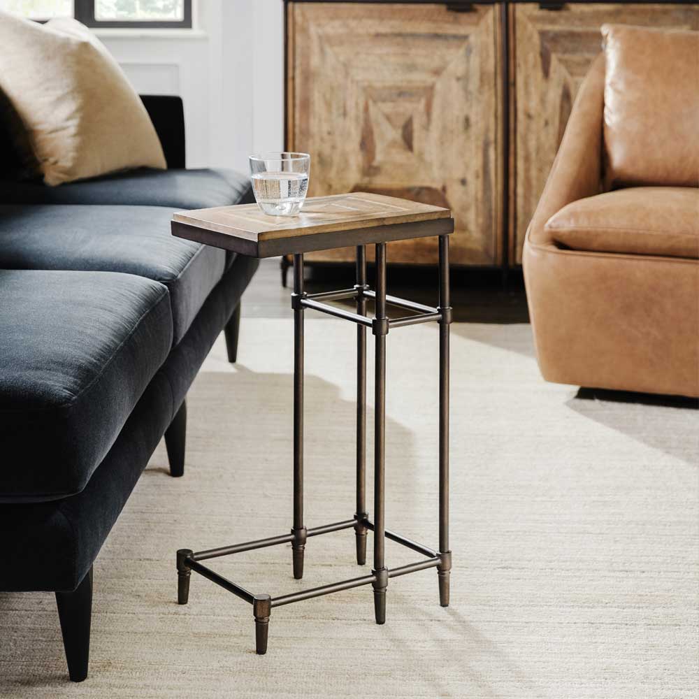 St. Armand Chairside Table Living Room Hooker Furniture