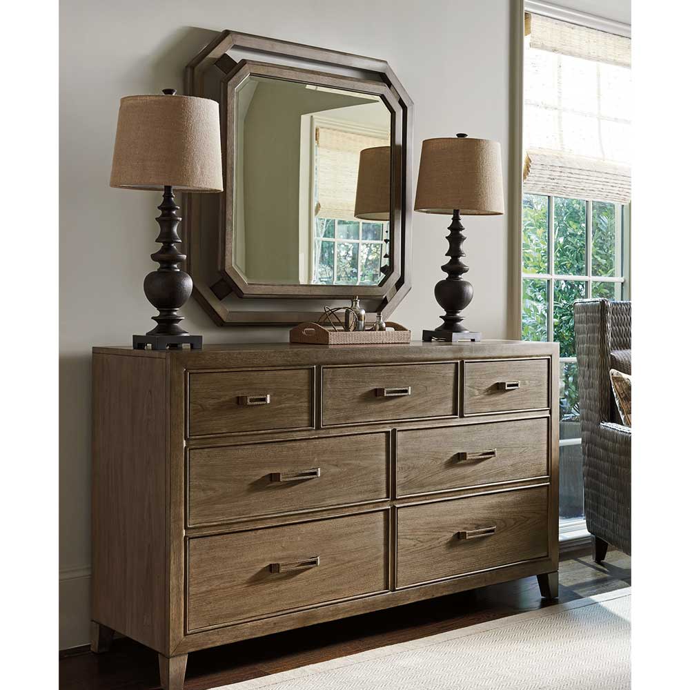Cypress Point Lockeport Triple Dresser Bedroom Tommy Bahama Home