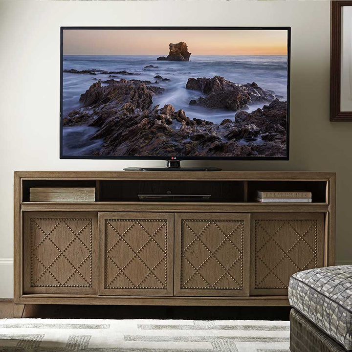 Cypress Point Fairbanks Media Console Living Room Tommy Bahama Home