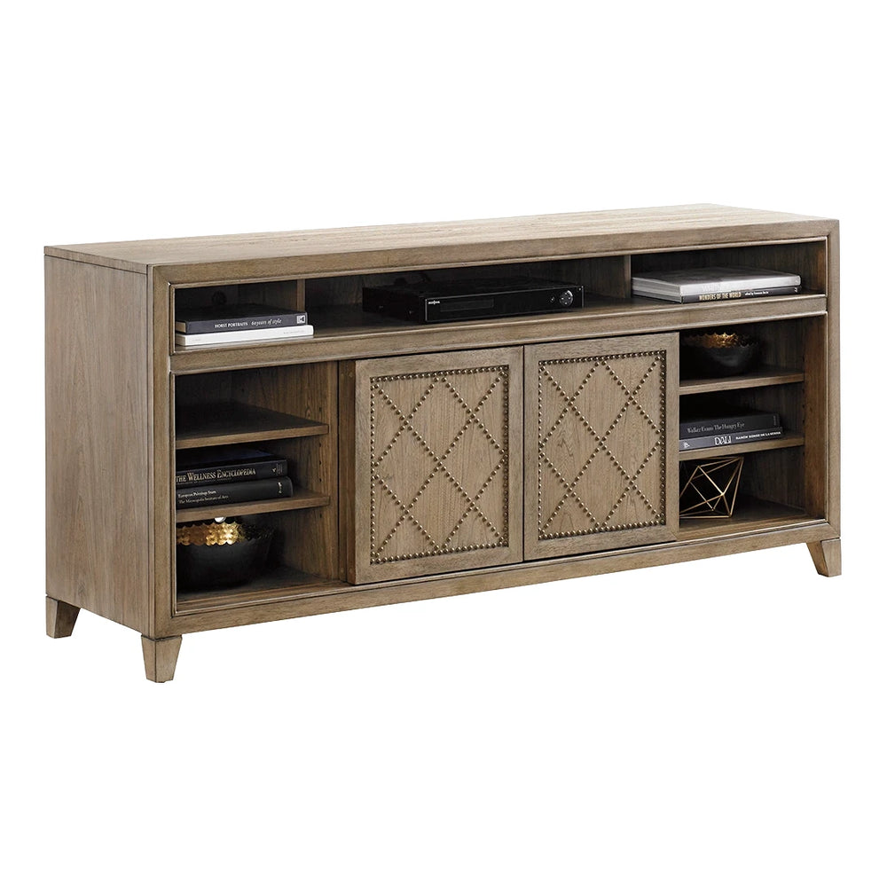 Cypress Point Fairbanks Media Console Living Room Tommy Bahama Home