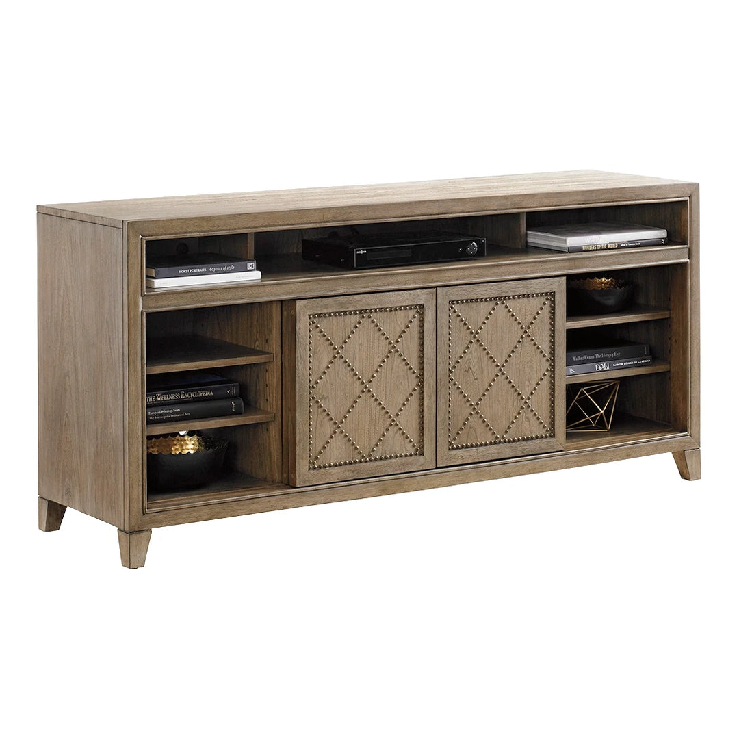 Cypress Point Fairbanks Media Console Living Room Tommy Bahama Home