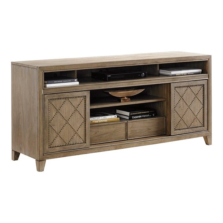 Cypress Point Fairbanks Media Console Living Room Tommy Bahama Home