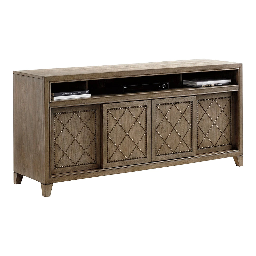 Cypress Point Fairbanks Media Console Living Room Tommy Bahama Home