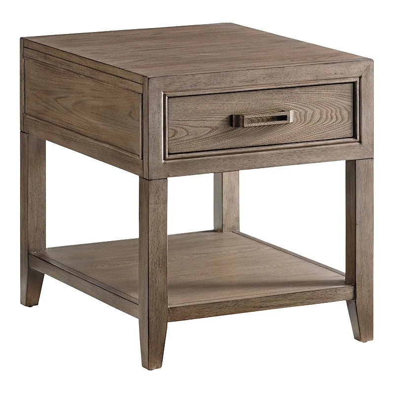 Cypress Point Pearce End Table Living Room Tommy Bahama Home