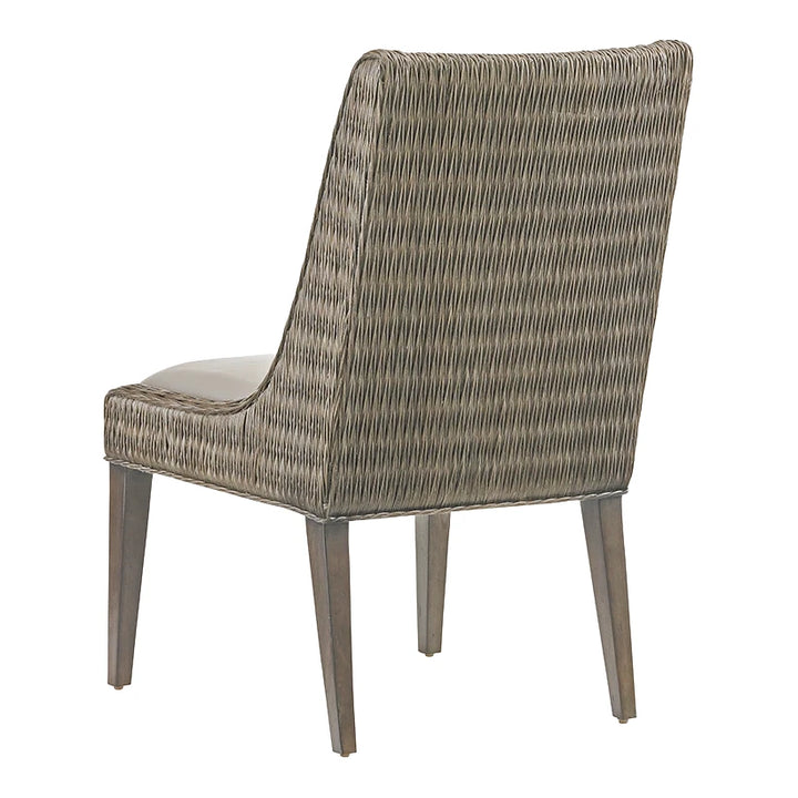 Cypress Point Brandon Woven Side Chair Dining Room Tommy Bahama Home