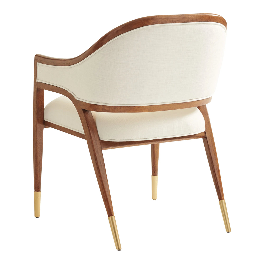 Palm Desert Jameson Upholstered Arm Chair Dining Room Tommy Bahama Home