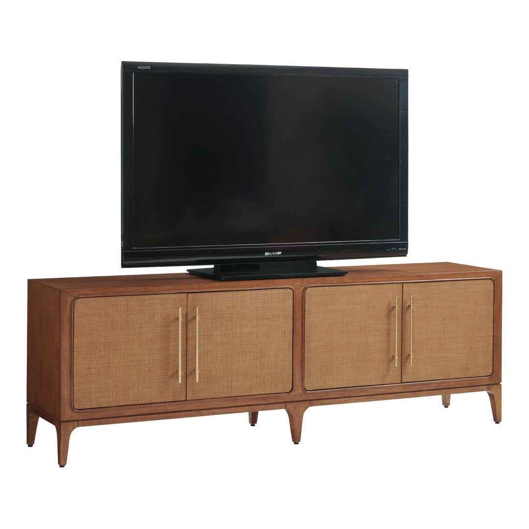 Palm Desert Sierra Madre Media Console Living Room Tommy Bahama Home