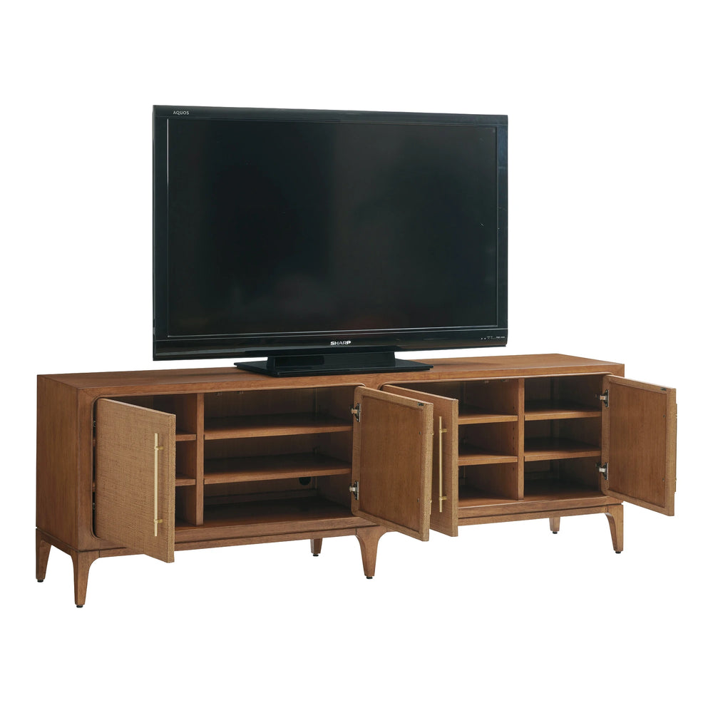 Palm Desert Sierra Madre Media Console Living Room Tommy Bahama Home