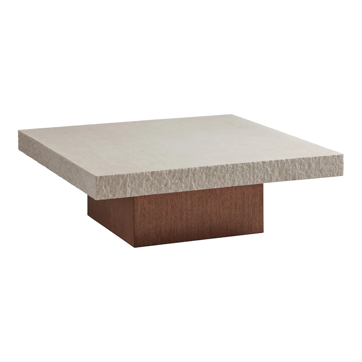 Palm Desert Shadow Mountain Square Cocktail Table Living Room Tommy Bahama Home