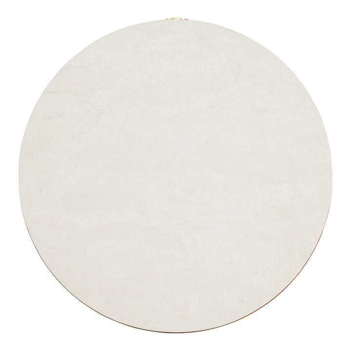 Palm Desert Banning Raffia Round Lamp Table Living Room Tommy Bahama Home