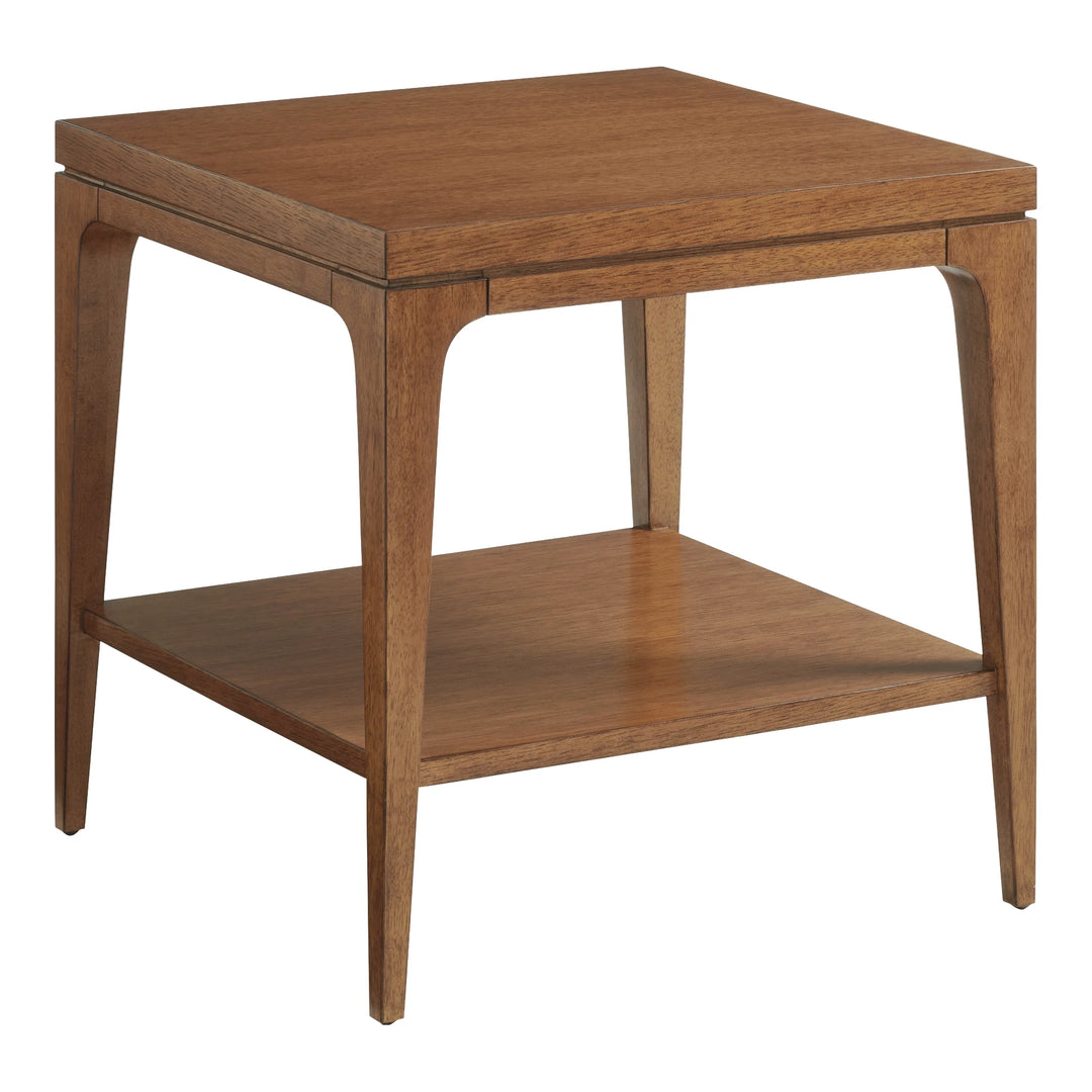 Palm Desert Kinsley Square Lamp Table Living Room Tommy Bahama Home