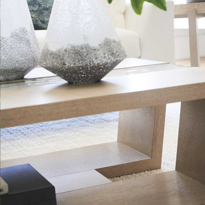 Sunset Key Fischer Rectangular Cocktail Table Living Room Tommy Bahama Home