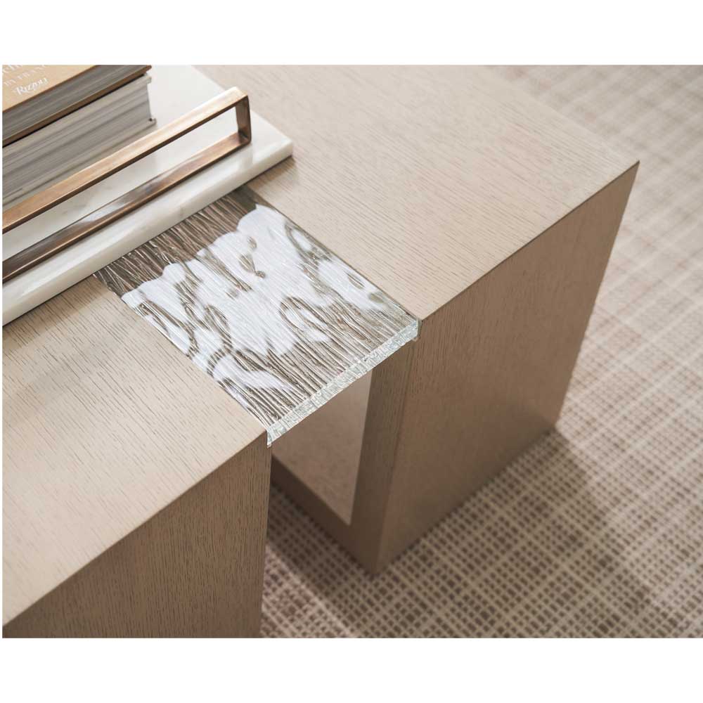 Sunset Key Fischer Rectangular Cocktail Table Living Room Tommy Bahama Home