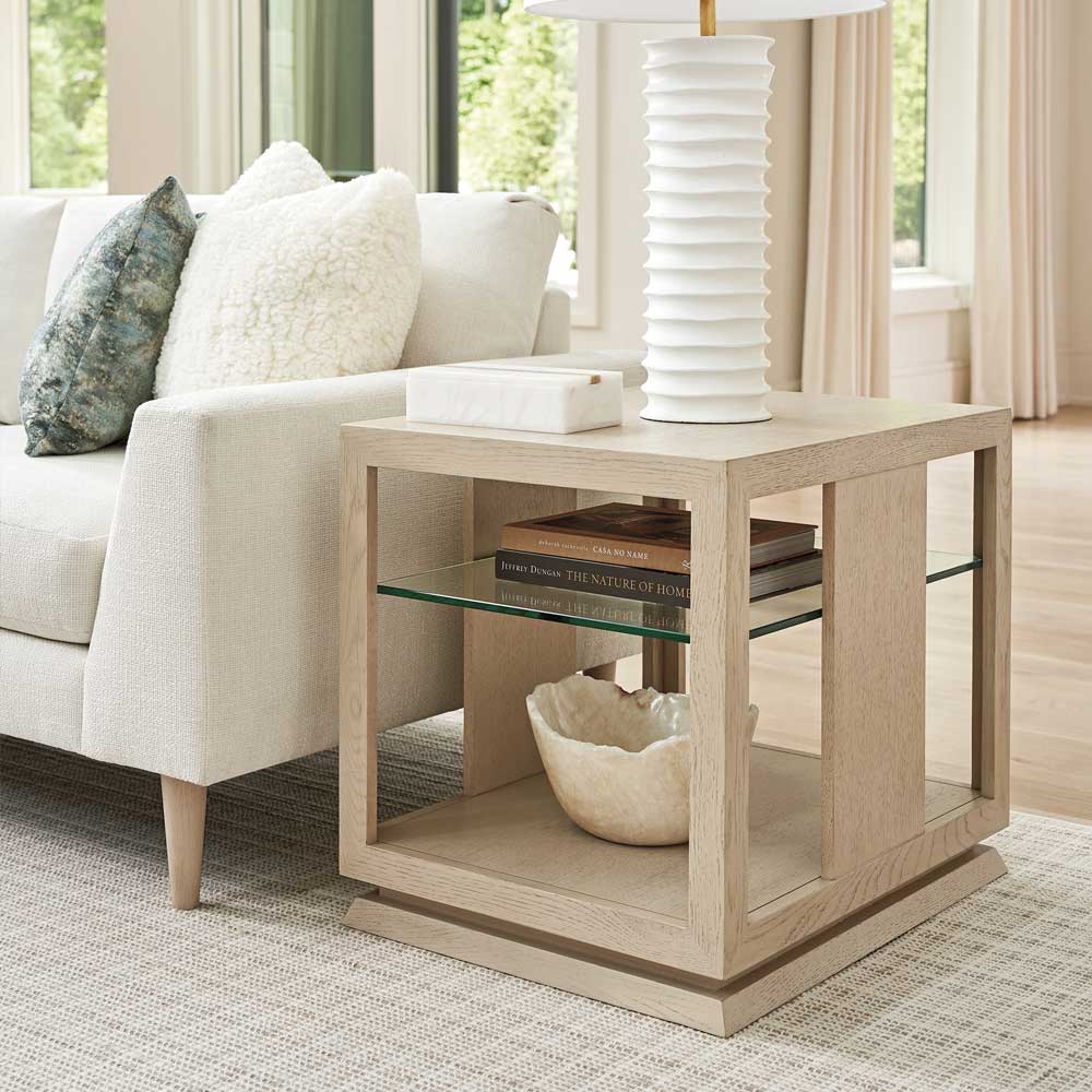 Sunset Key Benson Lamp Table Living Room Tommy Bahama Home