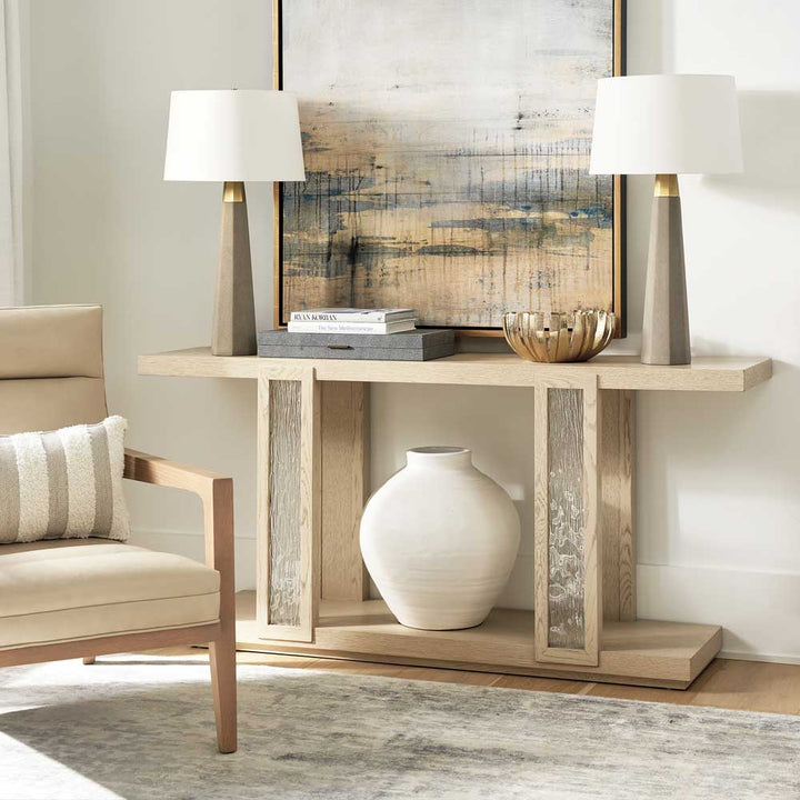Sunset Key Fischer Console Table Living Room Tommy Bahama Home