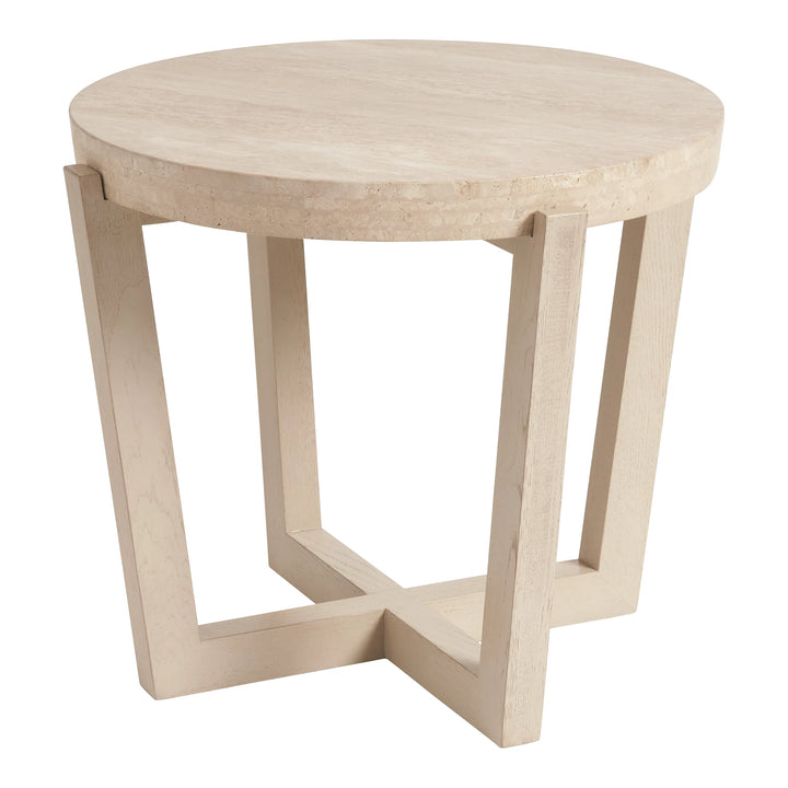 Sunset Key Shasta Round Lamp Table Living Room Tommy Bahama Home