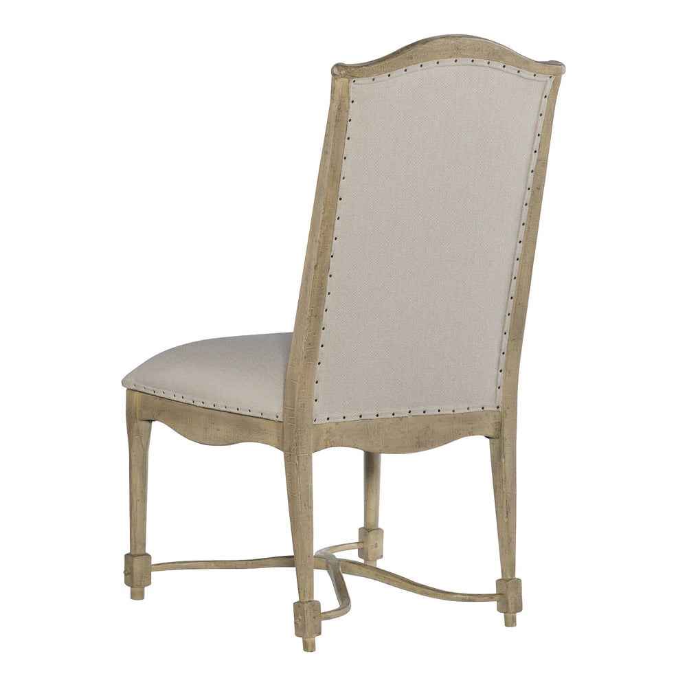 Ciao Bella Upholstered Back Side Chair Dining Room Hooker Furniture