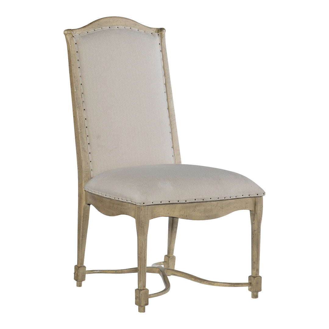 Ciao Bella Upholstered Back Side Chair Dining Room Hooker Furniture