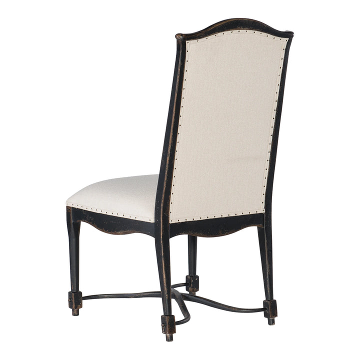 Ciao Bella Upholstered Back Side Chair Dining Room Hooker Furniture