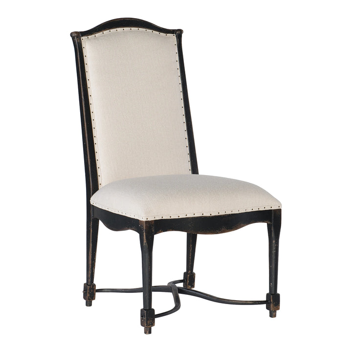 Ciao Bella Upholstered Back Side Chair Dining Room Hooker Furniture