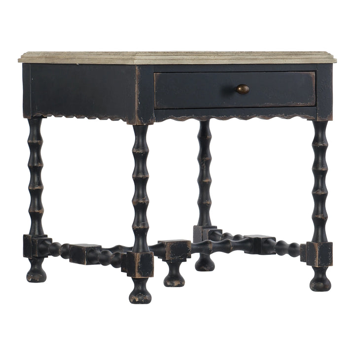 Ciao Bella Rectangular End Table Living Room Hooker Furniture