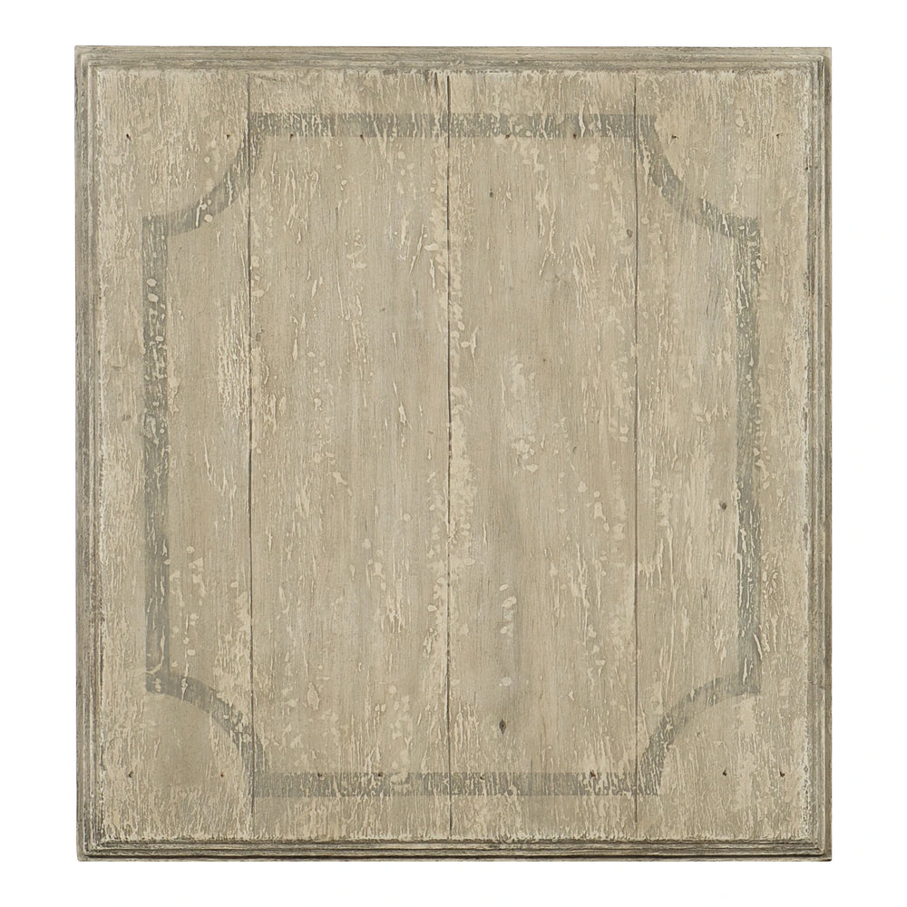 Ciao Bella Rectangular End Table Living Room Hooker Furniture