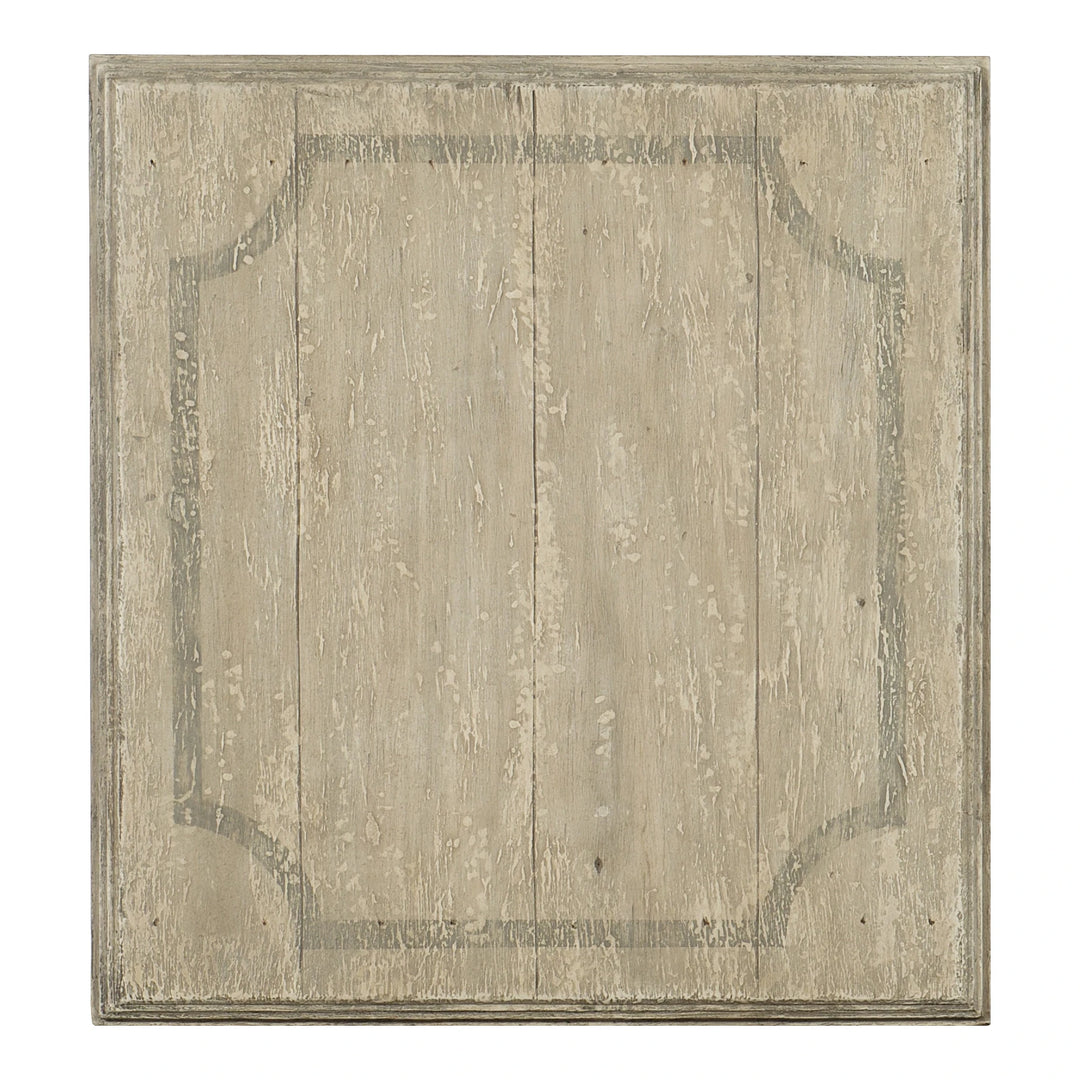 Ciao Bella Rectangular End Table Living Room Hooker Furniture