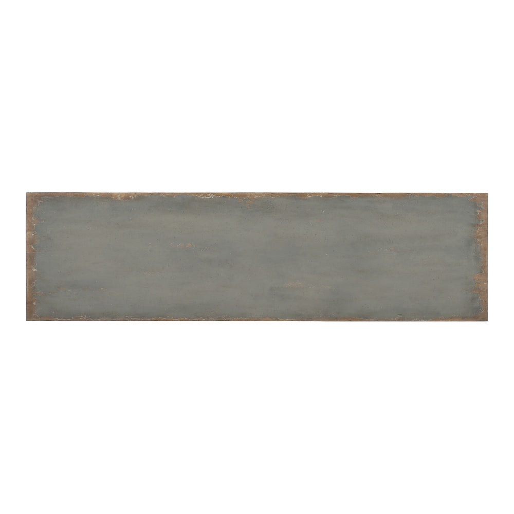 Ciao Bella Six-Drawer Dresser- Speckled Gray Bedroom Hooker Furniture