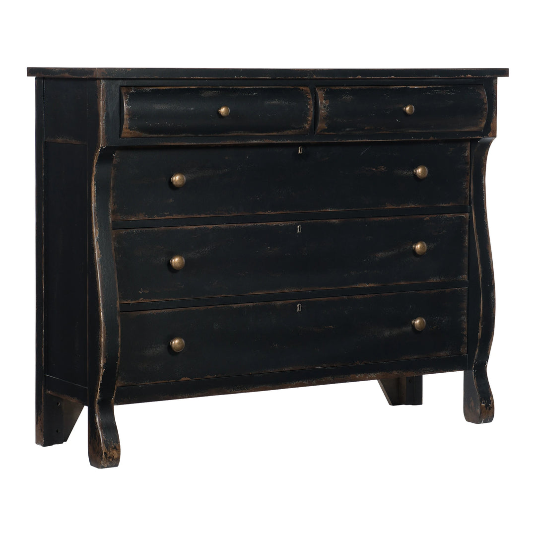 Ciao Bella Five-Drawer Bureau Bedroom Hooker Furniture
