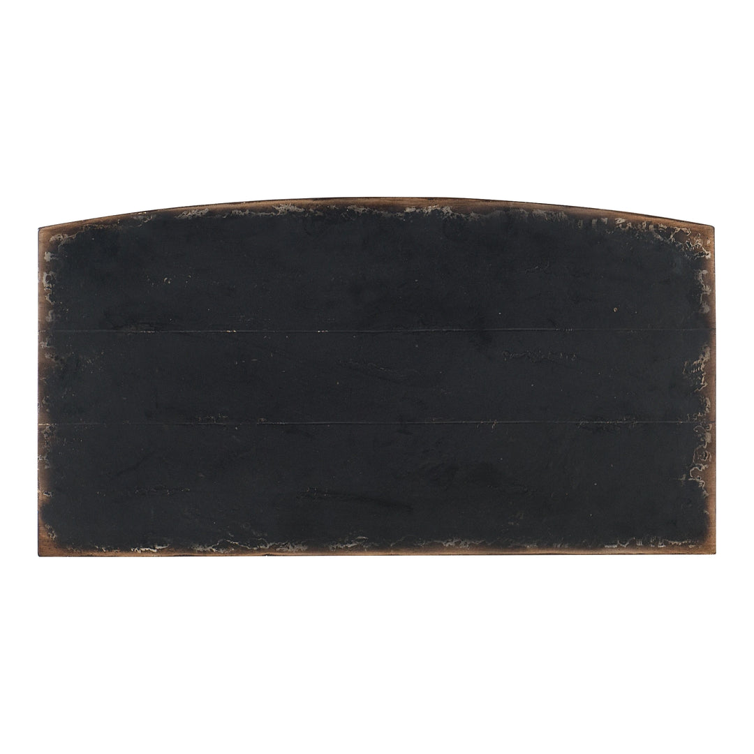 Ciao Bella Two-Drawer Nightstand- Black Bedroom Hooker Furniture