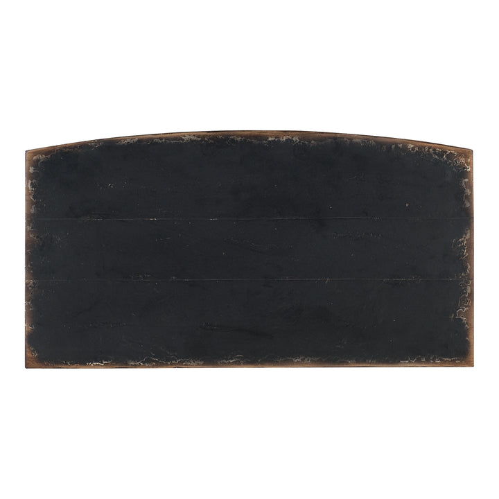 Ciao Bella Two-Drawer Nightstand- Black Bedroom Hooker Furniture